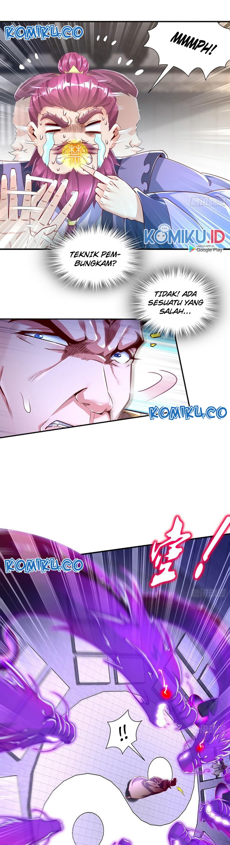 Rebirth of the Demon Reign (The Rebirth of the Demon God) Chapter 64 Gambar 8